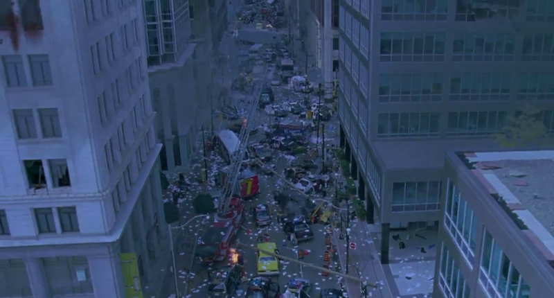 No matter what I think about the whole thing, that is a great way to end the movie...